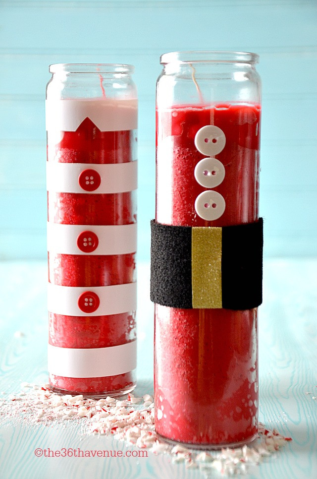 DIY Candle Gift
 The 36th AVENUE Christmas Gift – DIY Candles