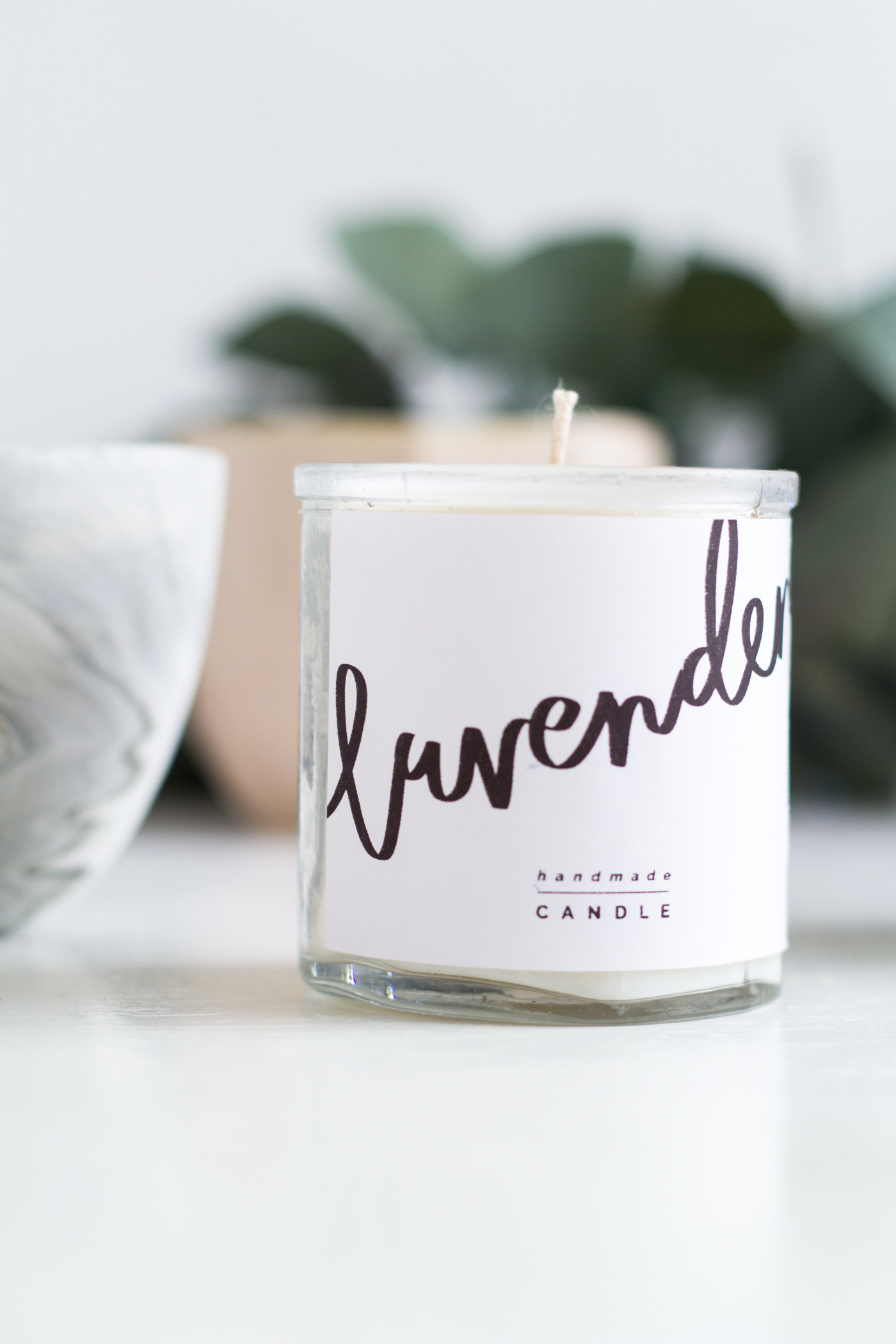 DIY Candle Gift
 DIY Scented Candle Gifts & Free Printable labels