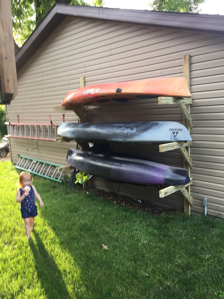 DIY Canoe Rack
 Pin by Patty McNeil on Wagon Wheel