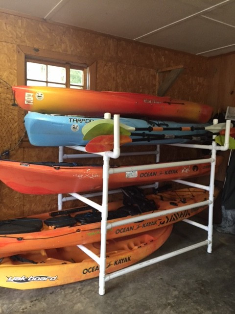 DIY Canoe Rack
 DIY Kayak Rack Yak OutlawsYak Outlaws