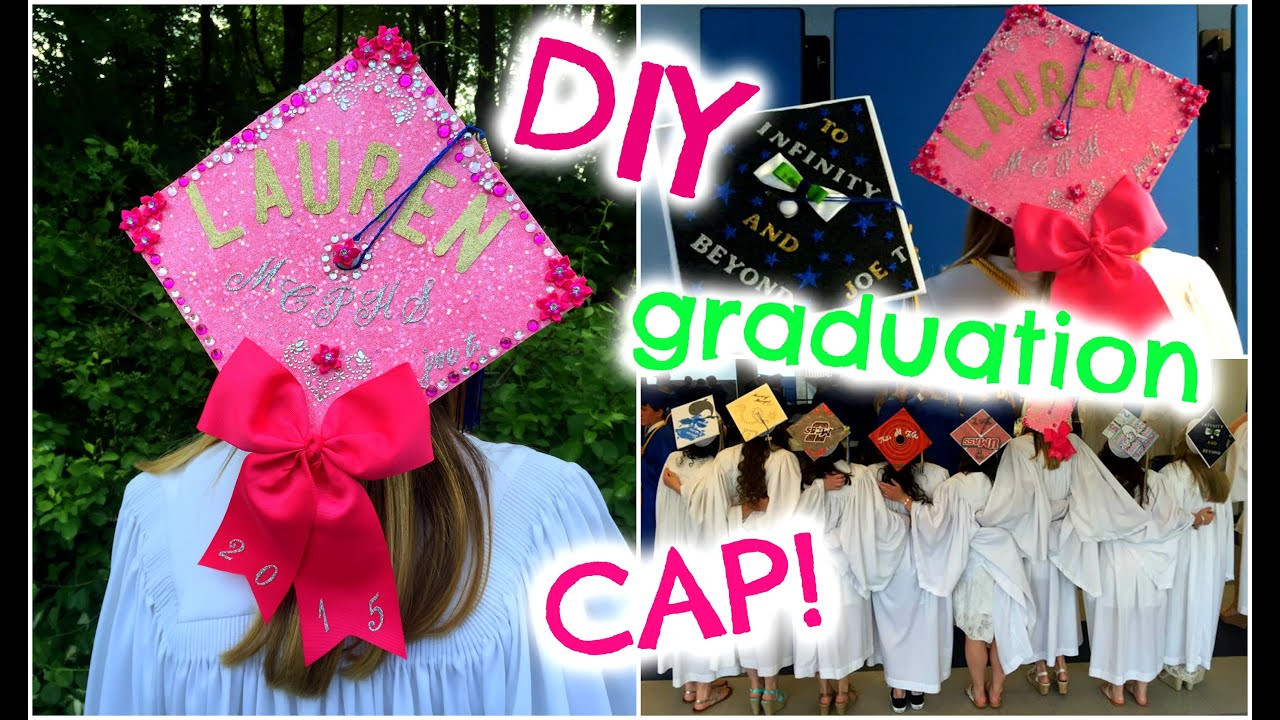 DIY Cap Decoration
 DIY Graduation Cap ♡ How I Decorated My Cap