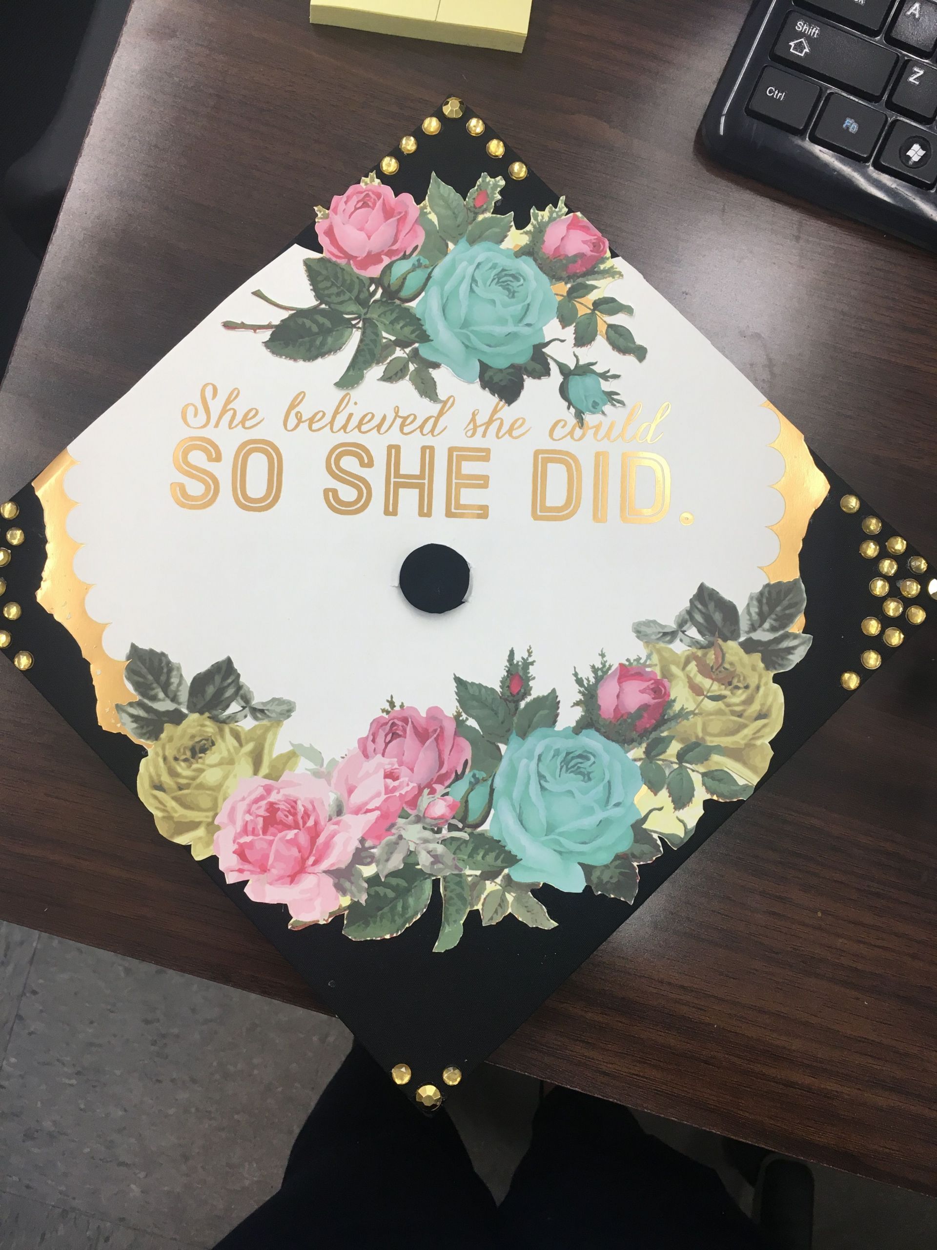 DIY Cap Decoration
 Diy graduation cap