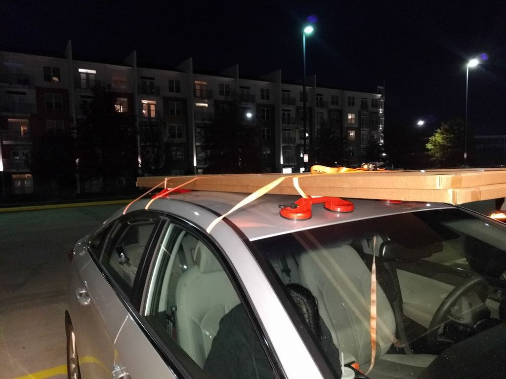DIY Car Roof Rack
 DIY Dual Cup Suction Lifter Temporary Car Roof Rack 9