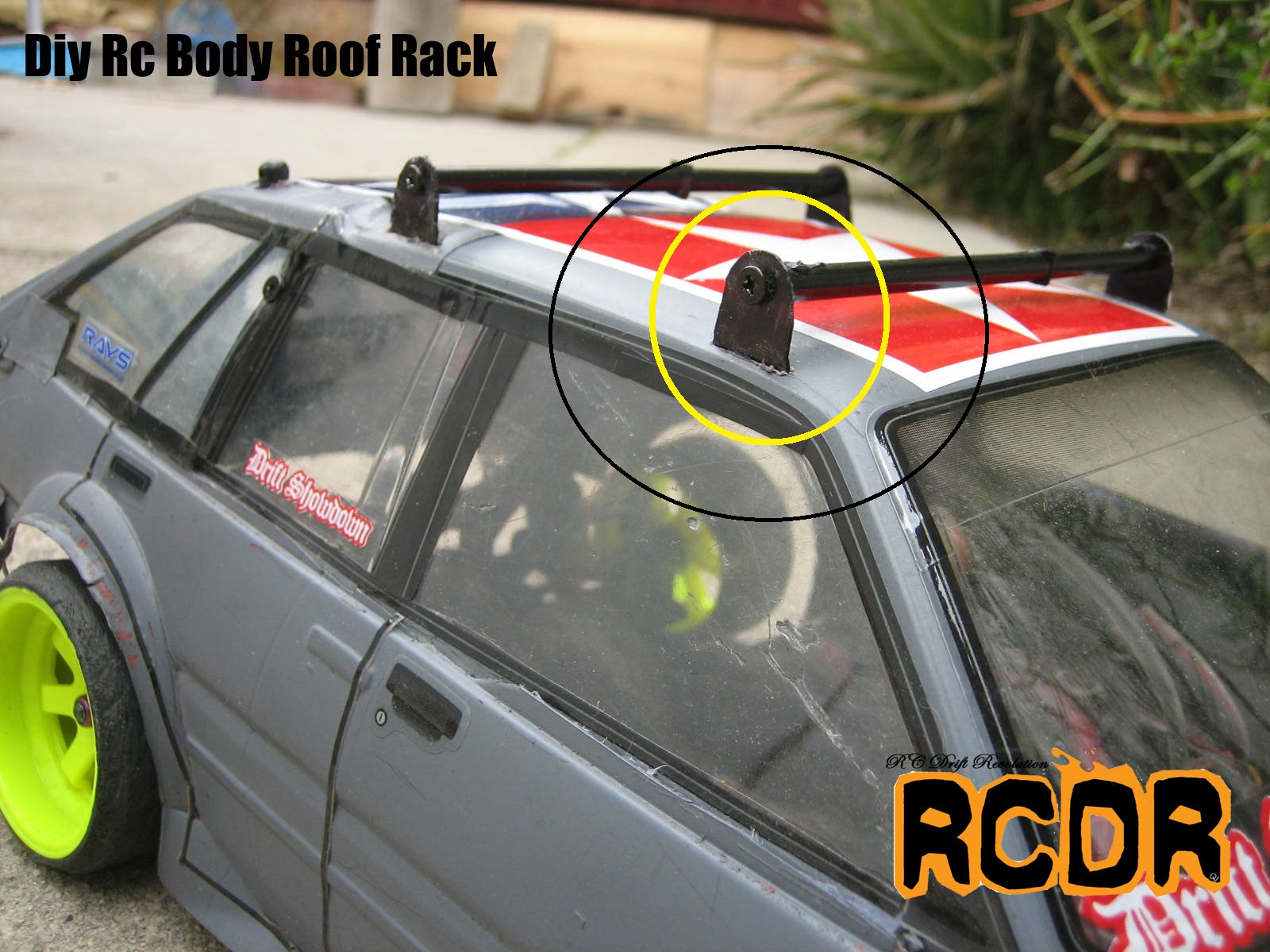 DIY Car Roof Rack
 DIY roof rack D series