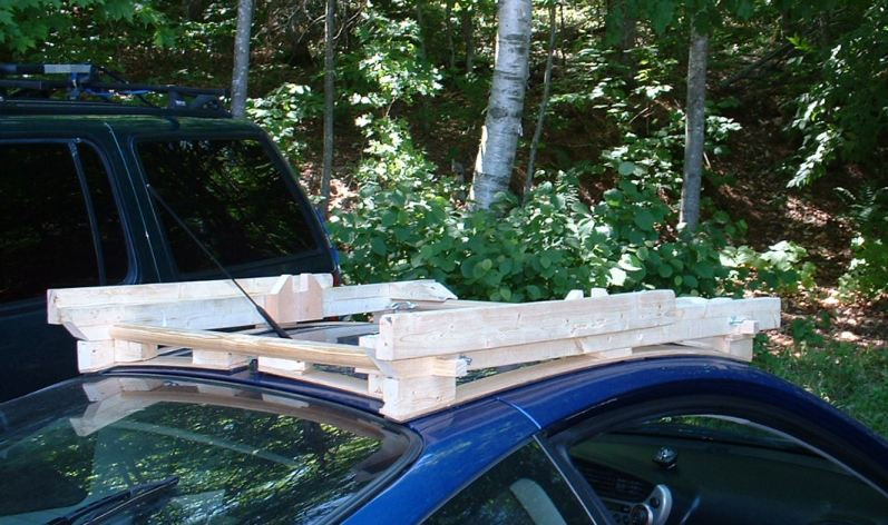 DIY Car Roof Rack
 Woodwork Wooden Roof Rack Diy PDF Plans