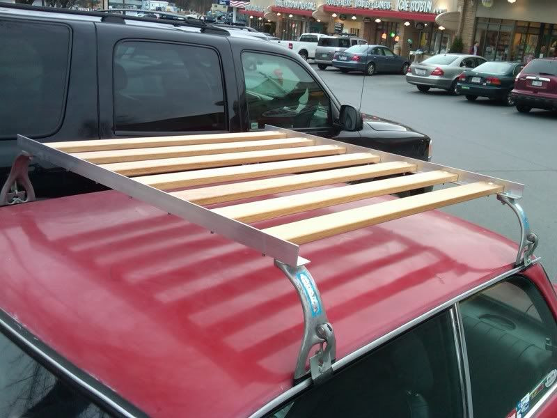 DIY Car Roof Rack
 Suspension Assembly