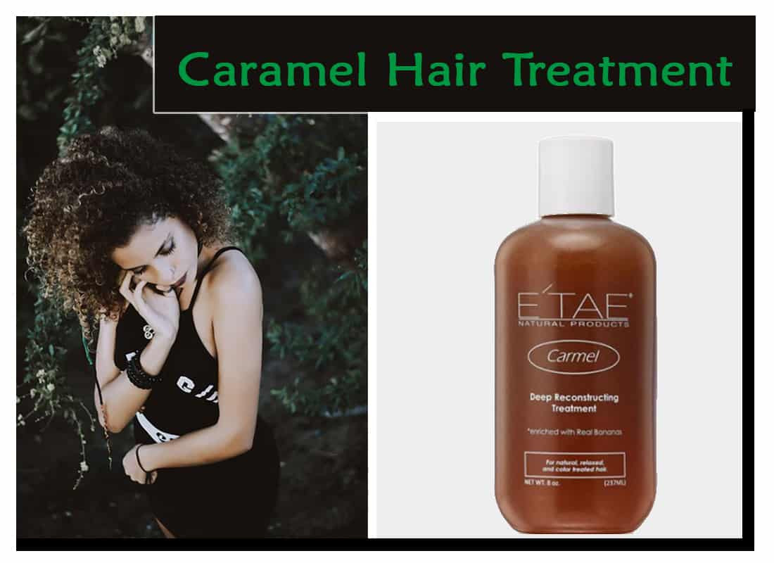 DIY Caramel Hair Treatment
 Caramel Hair Treatment Products Etae
