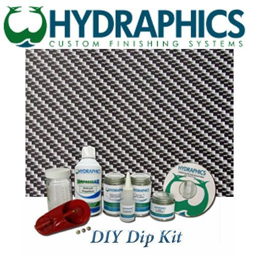 DIY Carbon Fiber Kit
 DIY Dip Kit Black Carbon Fiber Kit Paint Gloss