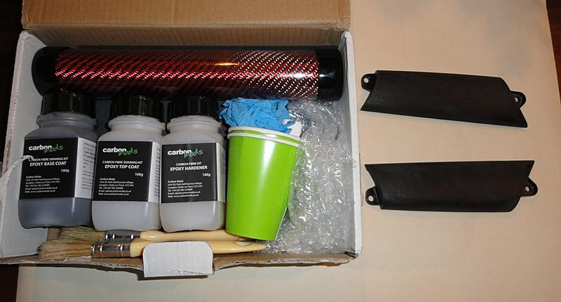 DIY Carbon Fiber Kit
 DIY Carbon Fiber Colorline and Door Pulls North American