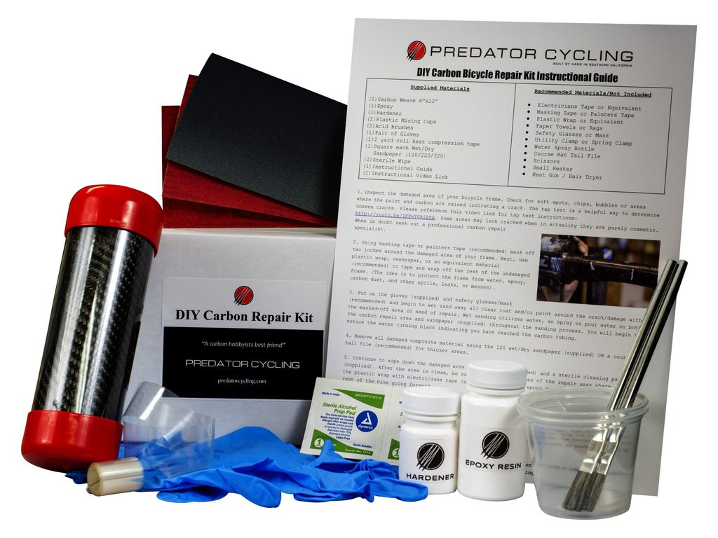 DIY Carbon Fiber Kit
 DIY Carbon Repair Kit