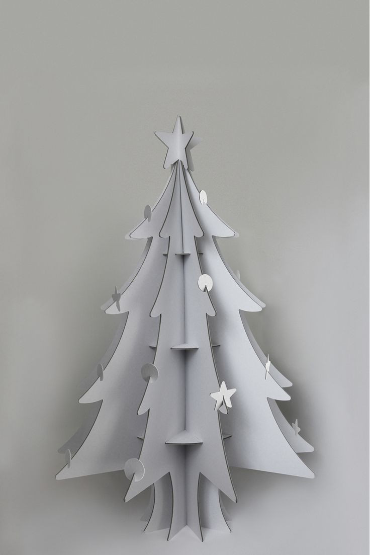 DIY Cardboard Christmas Tree
 cardboard christmas tree With images