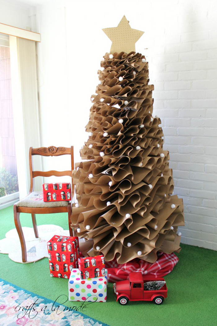 DIY Cardboard Christmas Tree
 DIY to try Paper Christmas tree Ohoh Blog