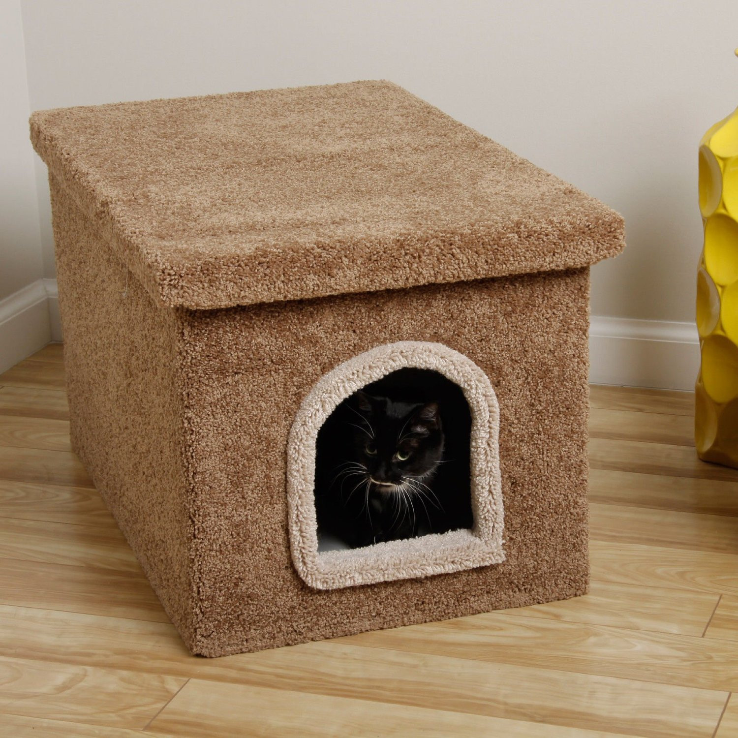 DIY Cat Box
 An Easy DIY Cat Litter Box Ideas – HomesFeed