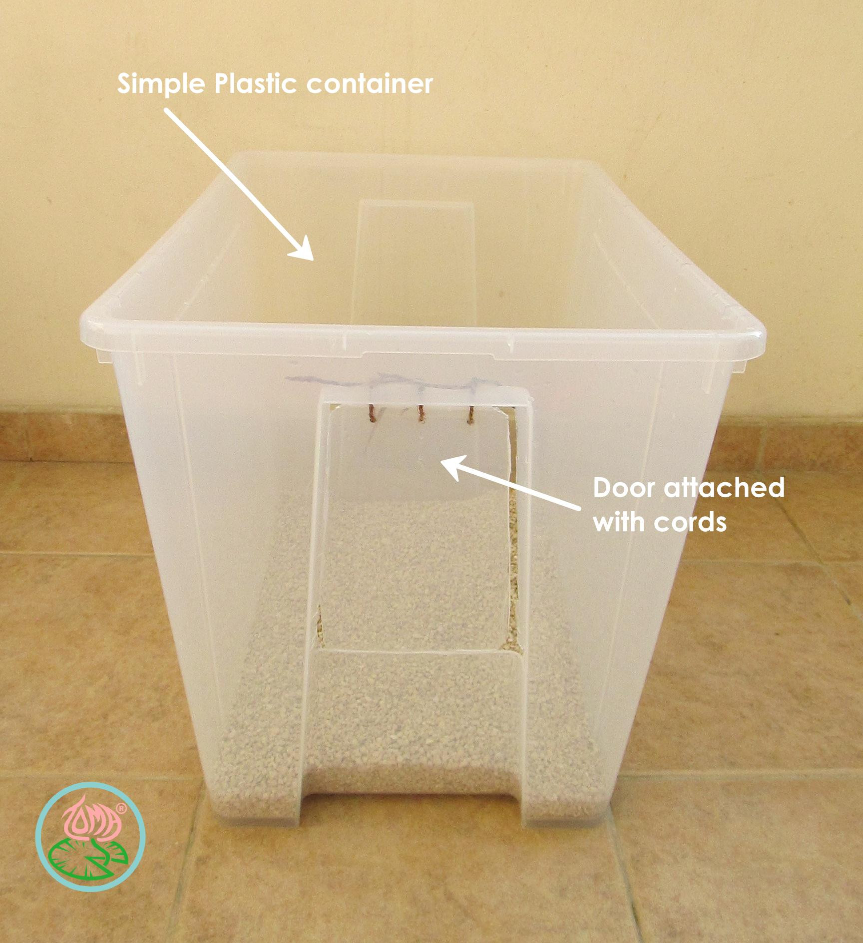 DIY Cat Boxes
 DIY Cat Litter Box & Storage Furniture