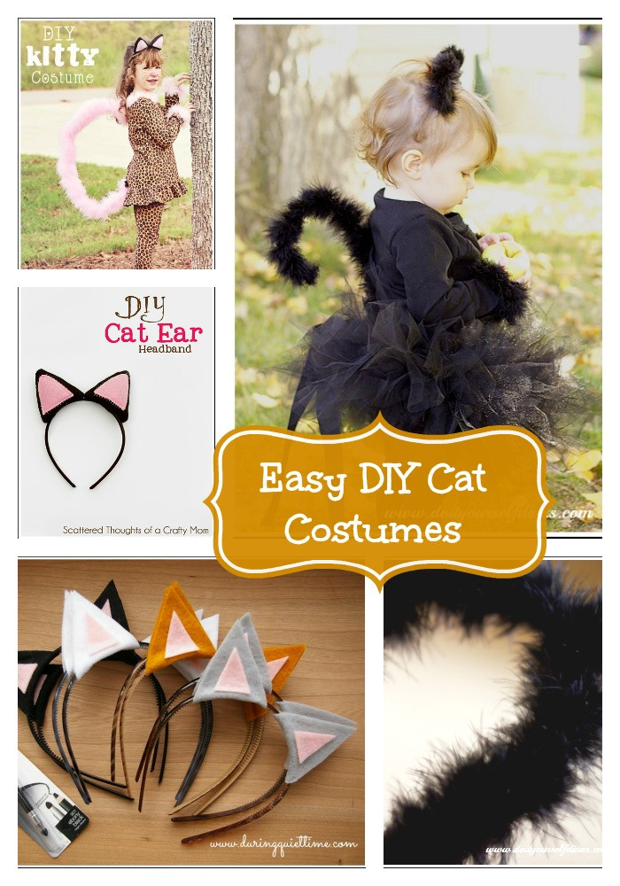 DIY Cat Costumes
 Crayons and Collars – Life with Kids and Pets Easy DIY Cat