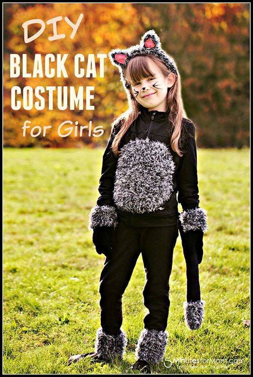 Diy Cat Halloween Costume
 10 Frugal DIY Halloween Costumes