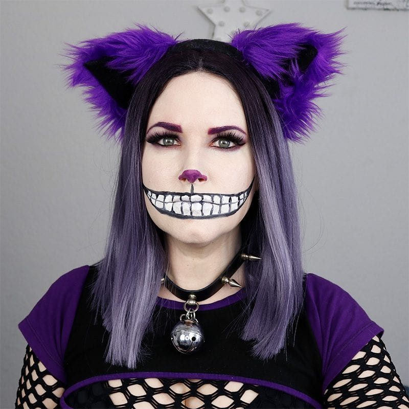 Diy Cat Halloween Costume
 DIY Cheshire Cat Costume We re All Mad Here I m Mad