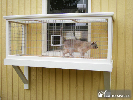 DIY Cat Window Box
 DIY Catio Plan The Window Box™ Catio Plans