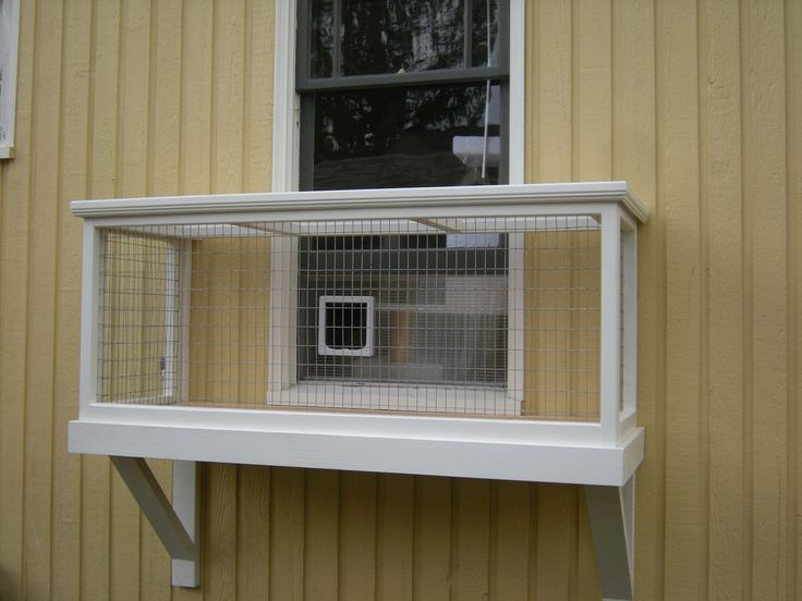 DIY Cat Window Box
 Window Box DIY Catio Plans by Catio Spaces