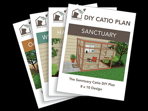 DIY Catio Plans
 DIY Catio Plans Catio Spaces