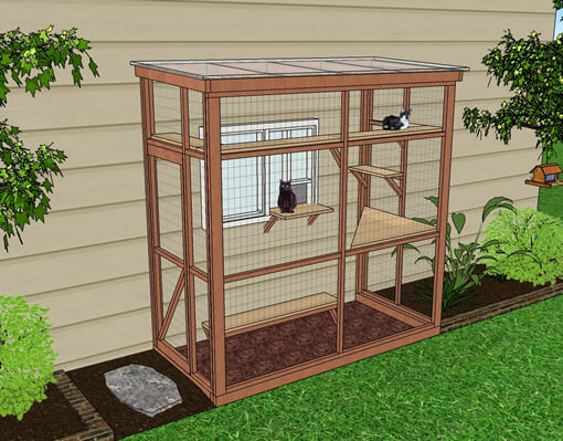 DIY Catio Plans
 How to Build a Catio A Firsthand Account The Conscious Cat