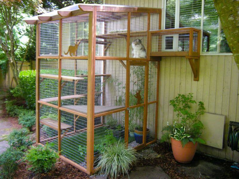 DIY Catio Plans
 It’s Easy to Build a DIY Catio for Your Cat Catio Spaces