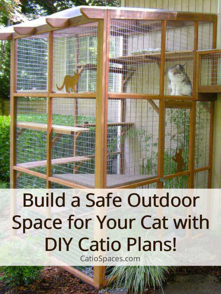 DIY Catio Plans
 It’s Easy to Build a DIY Catio for Your Cat Catio Spaces