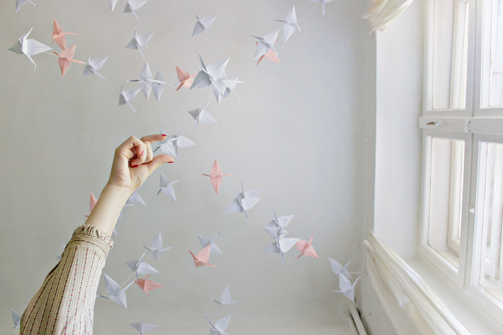 DIY Ceiling Decorations
 DIY