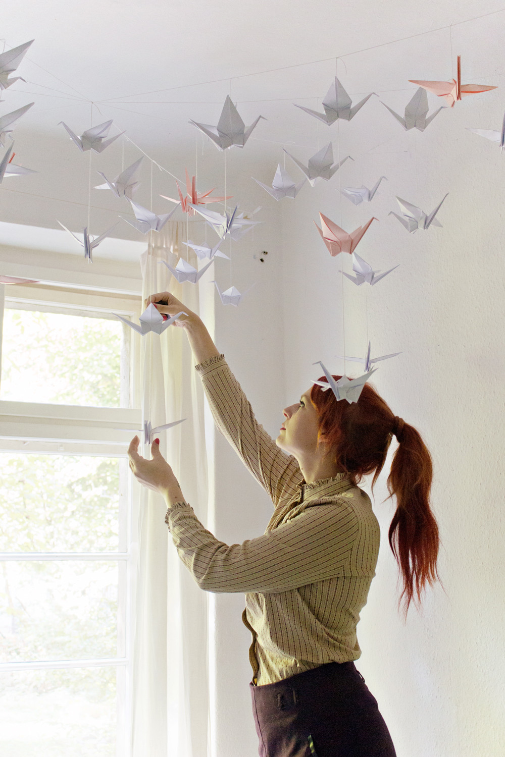 DIY Ceiling Decorations
 DIY