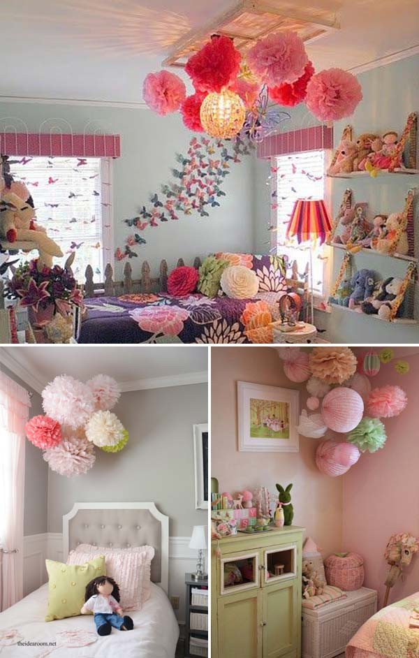 DIY Ceiling Decorations
 Top 24 Fascinating Hanging Decorations That Will Light Up