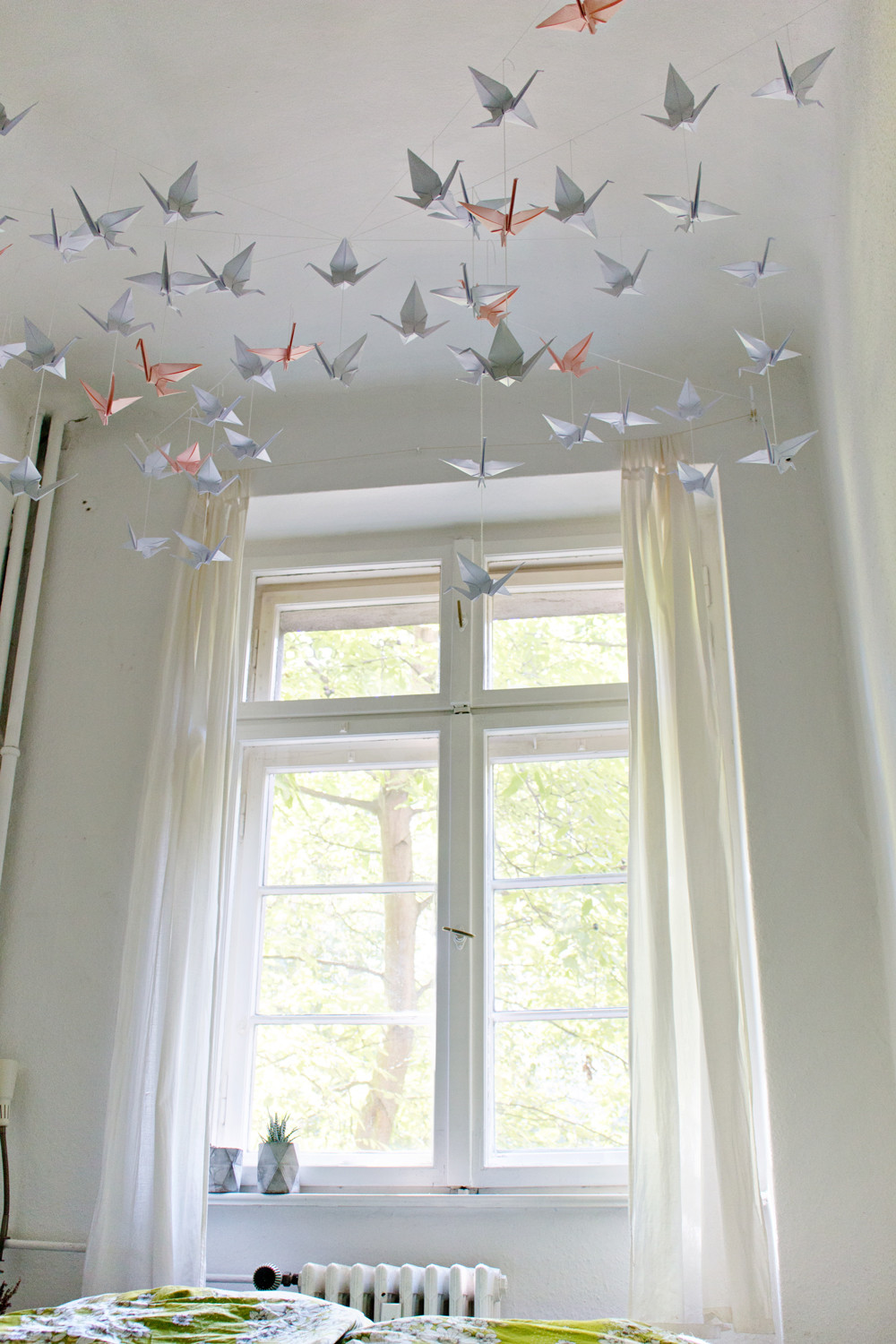 DIY Ceiling Decorations
 DIY