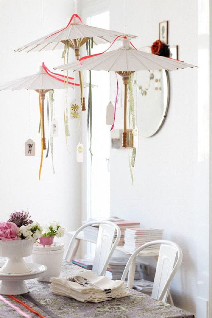 DIY Ceiling Decorations
 Top 10 Best DIY Ceiling Projects