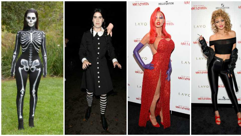 DIY Celebrity Costumes
 13 last minute celebrity inspired Halloween outfits to DIY