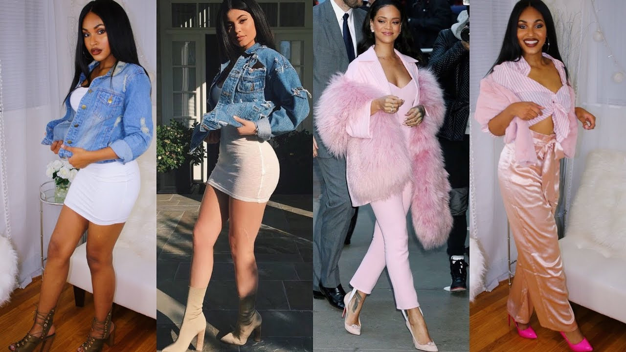 DIY Celebrity Costumes
 4 Celebrity Inspired Outfits