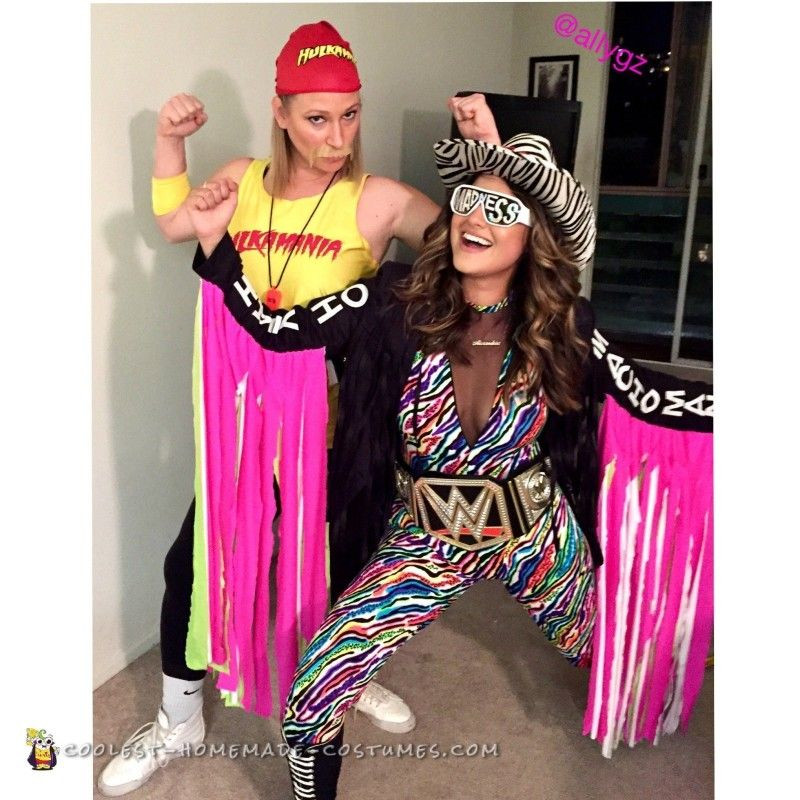 DIY Celebrity Costumes
 Awesome Homemade Female Macho Man Costume in 2020