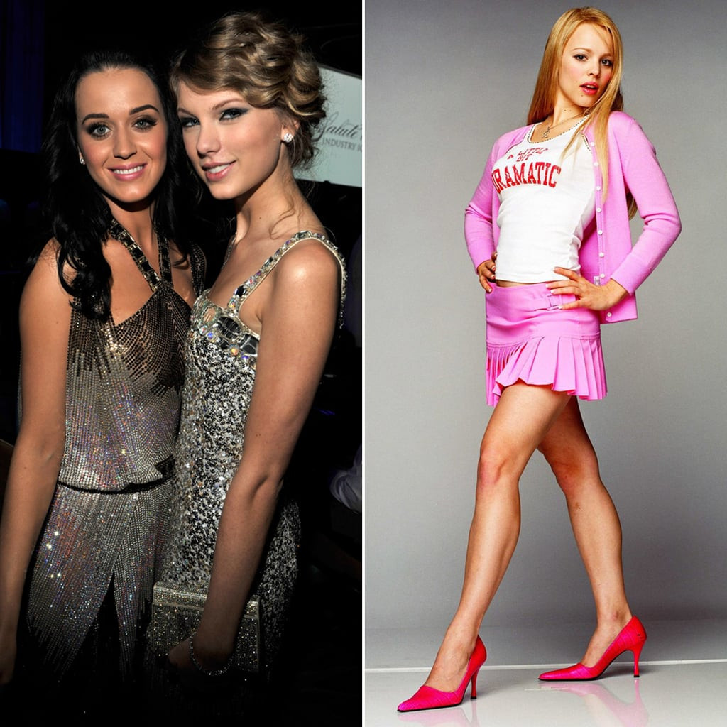 DIY Celebrity Costumes
 Katy Perry and Taylor Swift DIY Halloween Costume