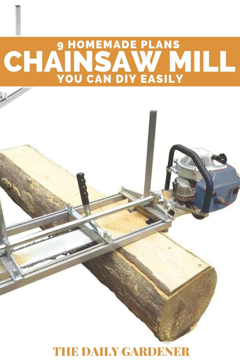 DIY Chainsaw Mill Plans
 9 Homemade Chainsaw Mill Plans You can DIY Easily