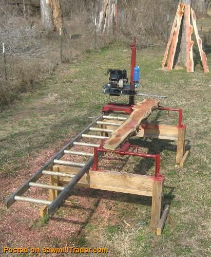 DIY Chainsaw Mill Plans
 Homemade Sawmill Plans WoodWorking Projects & Plans