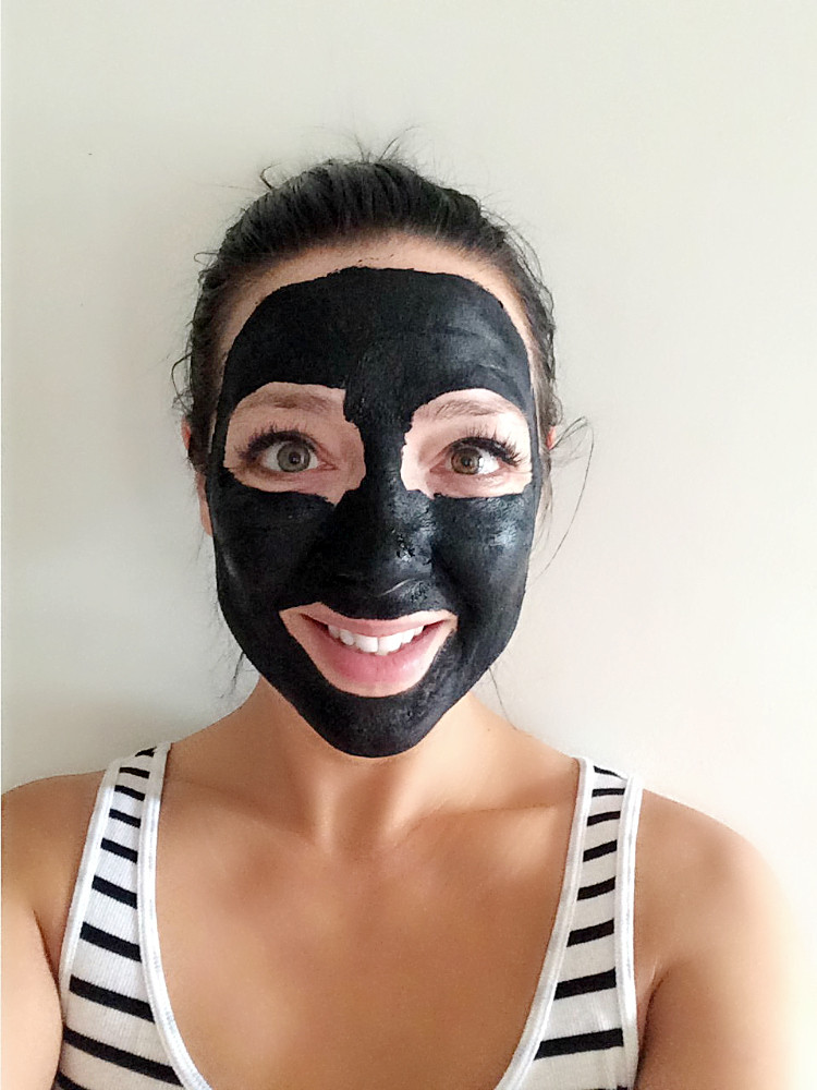 DIY Charcoal Mask
 Wash f DIY Charcoal Face Mask Extreme Couponing Mom