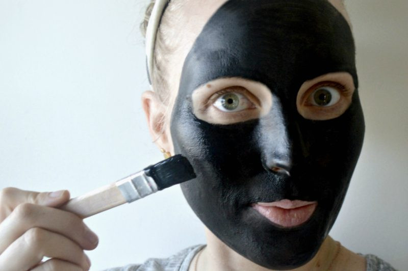 DIY Charcoal Mask
 DIY Charcoal Mask With Green Tea Rubies & Radishes