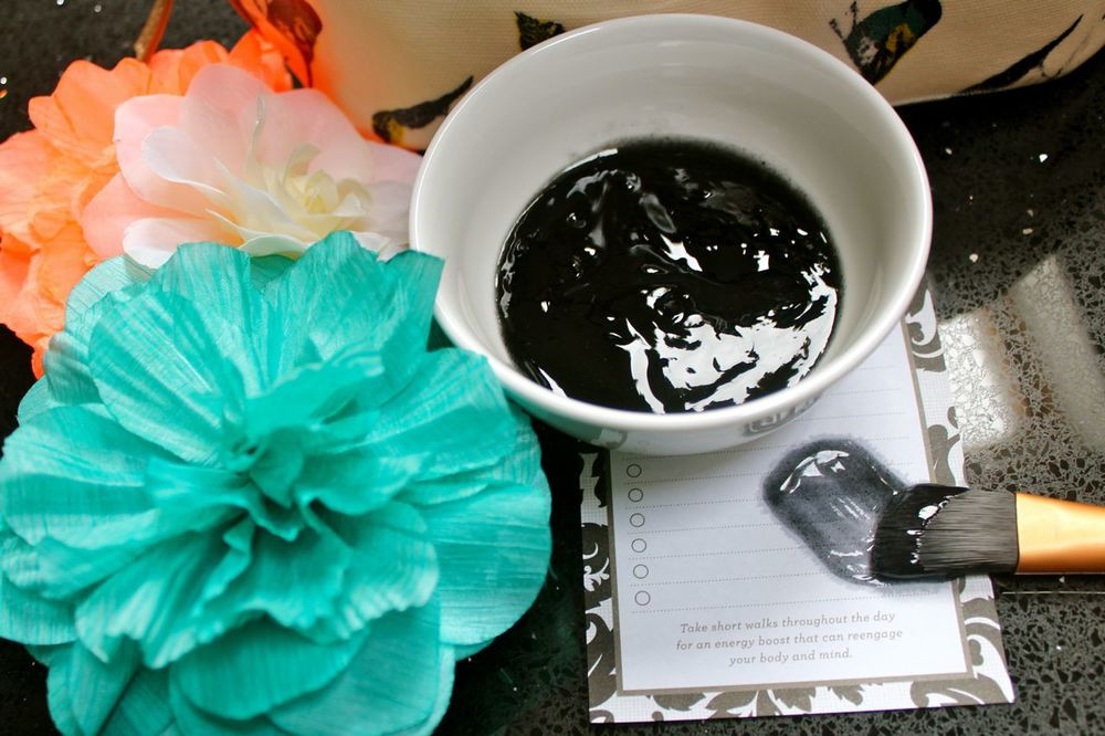 DIY Charcoal Mask
 Homemade Charcoal Face Mask For Perfect Flawless Skin