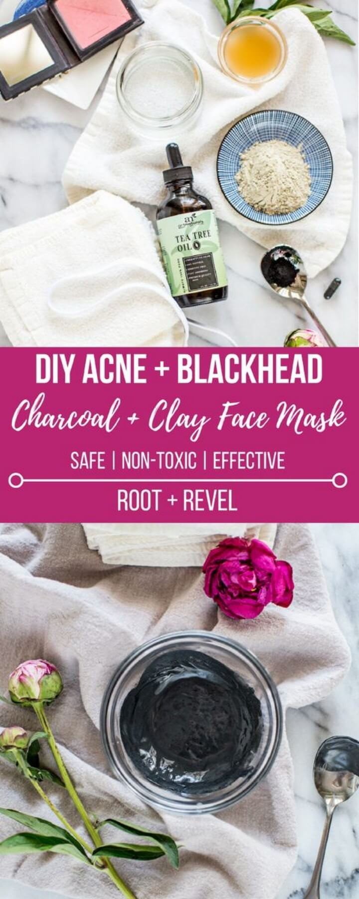 DIY Charcoal Mask Without Clay
 6 Facial DIY Mask How To Make Facial Mask – DIY to Make