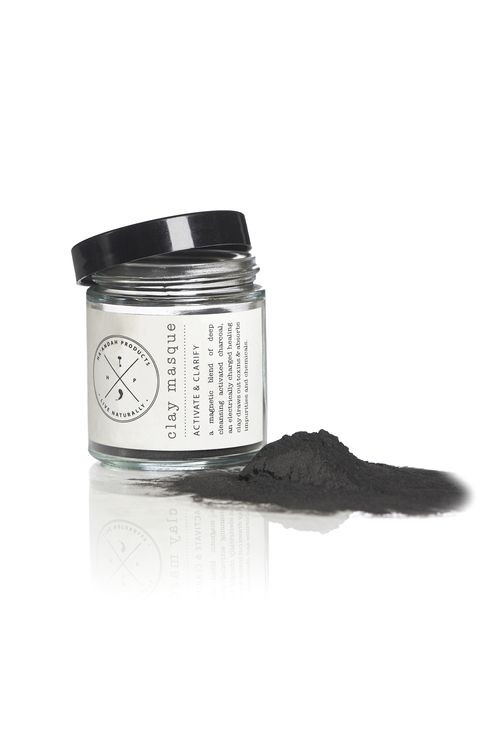 DIY Charcoal Mask Without Clay
 Activated Charcoal Clay Masque at