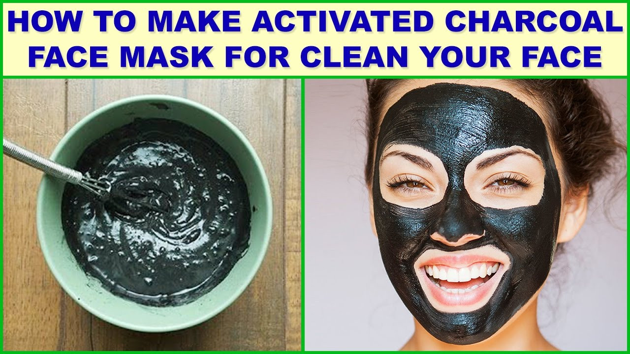 DIY Charcoal Mask Without Clay
 Diy Charcoal Face Mask Without Clay Home Design
