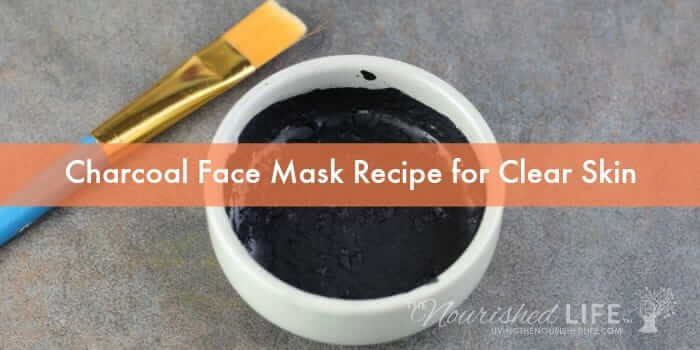 DIY Charcoal Mask Without Clay
 DIY Charcoal Mask Without Glue For Acne and Clogged Pores