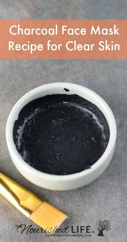 DIY Charcoal Mask Without Clay
 DIY Charcoal Mask Without Glue For Acne and Clogged