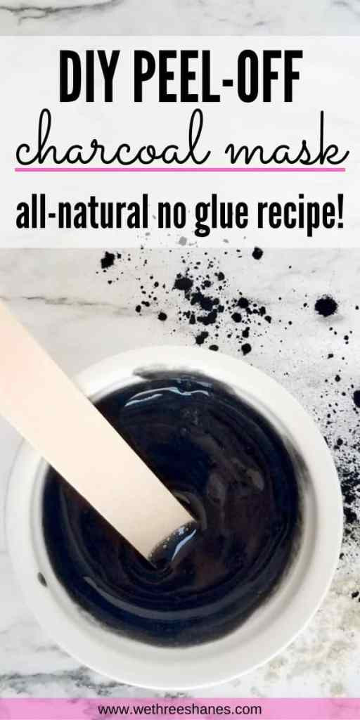 DIY Charcoal Peel Off Mask Without Glue
 DIY Charcoal Peel f Mask Without Glue