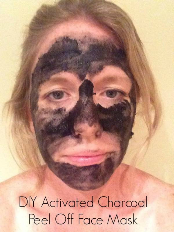DIY Charcoal Peel Off Mask Without Glue
 DIY Activated Charcoal Peel f Pore Mask – Bath and Body