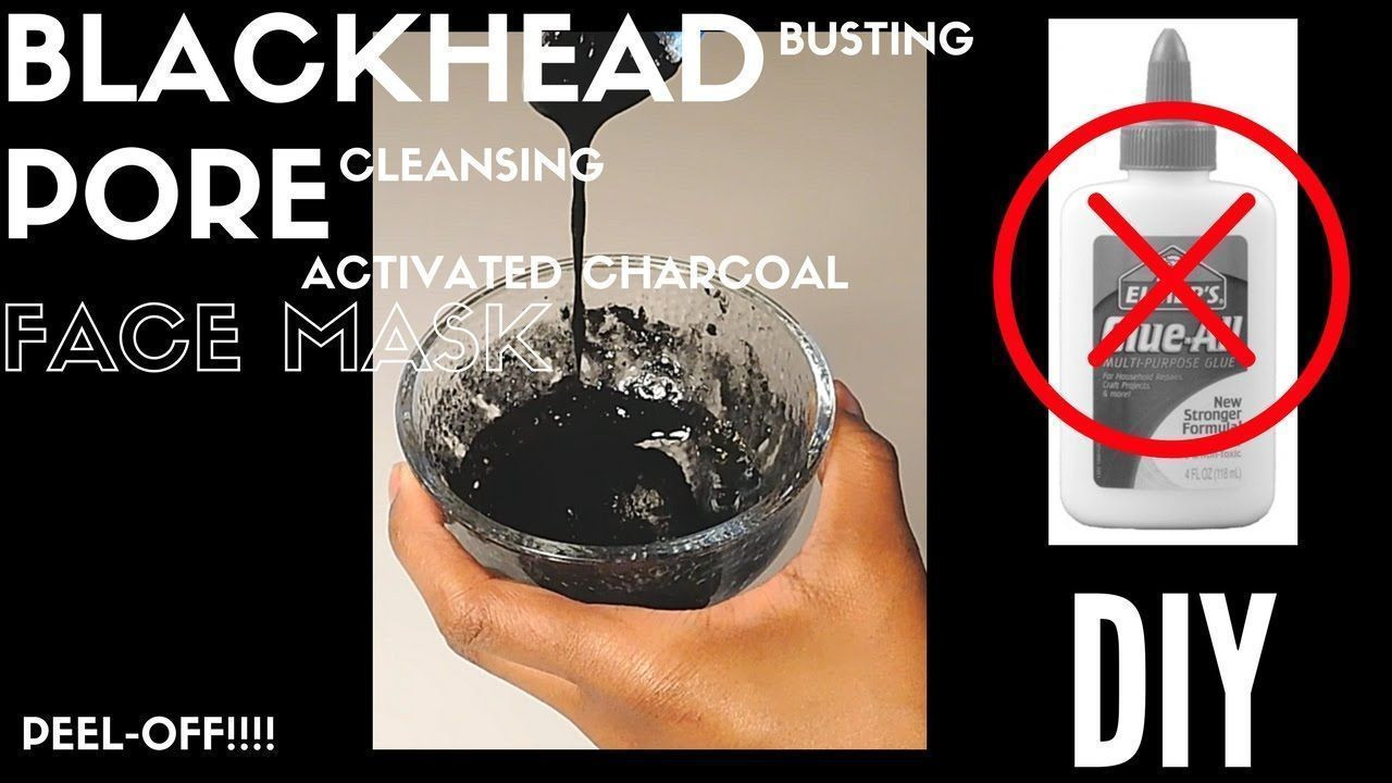 DIY Charcoal Peel Off Mask Without Glue
 GET OUT OF MY FACE Make DIY Activated Charcoal Peel