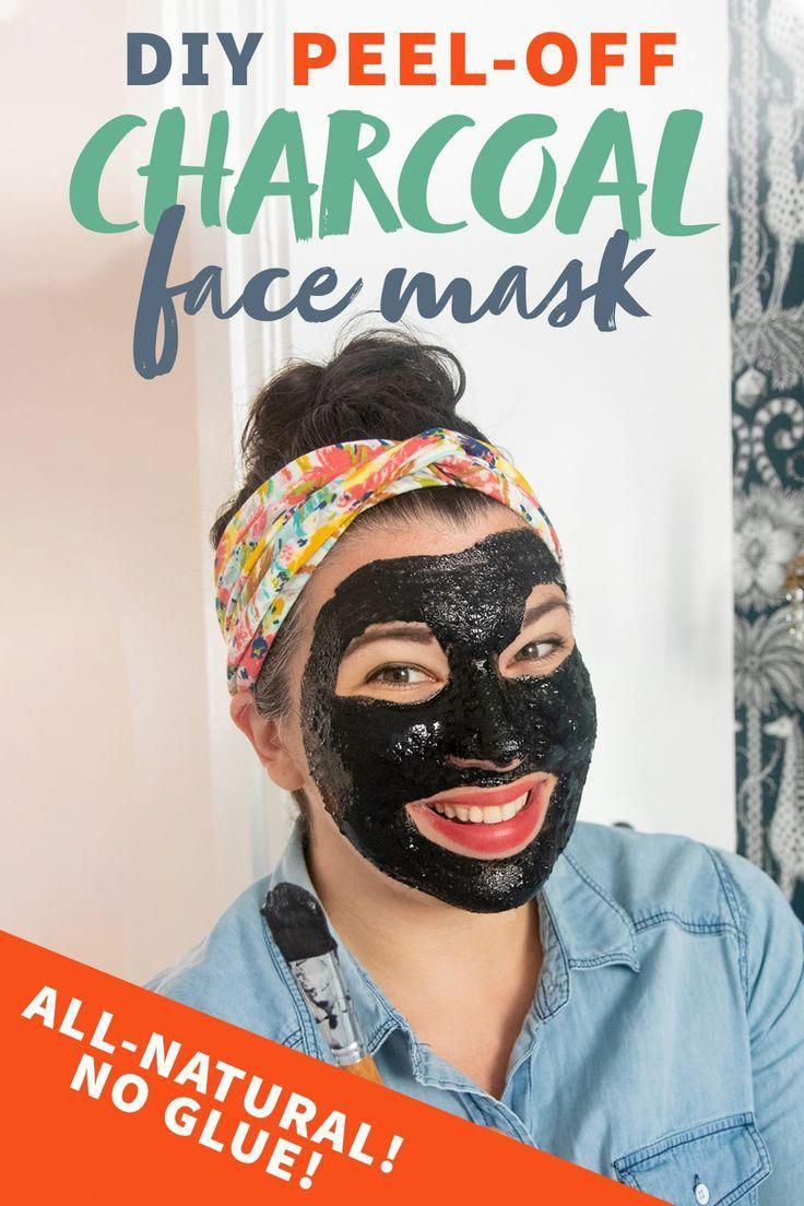 DIY Charcoal Peel Off Mask Without Glue
 DIY Peel f Face Mask with Activated Charcoal in 2020